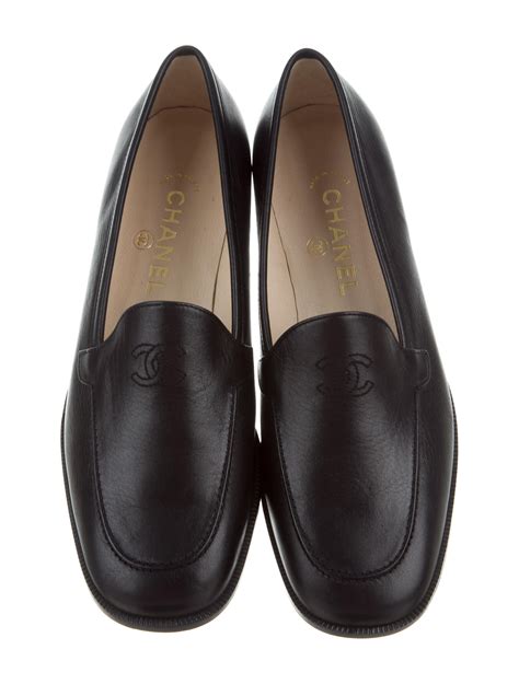 chanel cc loafers|chanel loafers for sale.